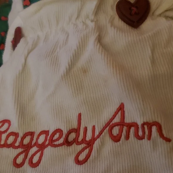 Raggedy Ann & Andy in Christmas Outfit - Picture 5 of 5